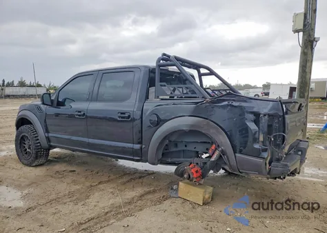 2019 Ford F150 Raptor z USA, uszkodzony, nr VIN 1FTFW1RG2KFA69352